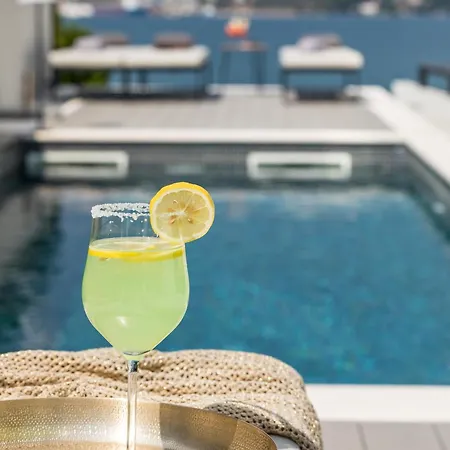 别墅 De Luxe Palace Al Nera 2 Swimming Pools At Sea *